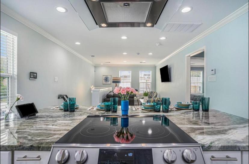 Island Dreams Oasis Galveston Retreatヴィラ エクステリア 写真